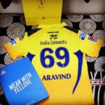 Aravind Akash Instagram - CSK CSK CSK CSK 👏🏻👏🏻👏🏻👏🏻👏🏻#ipl#ipl2020 #ipl2021 #csk #dhoni #csk#yellow