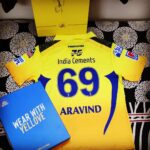 Aravind Akash Instagram – CSK CSK CSK CSK 👏🏻👏🏻👏🏻👏🏻👏🏻#ipl#ipl2020 #ipl2021 #csk #dhoni #csk#yellow