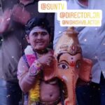 Aravind Akash Instagram - Happy Vinayaka chaturthi to all#vinayagarchathurthi🙏 #lordganesha🐘 #auspiciousday🙏 #thankgodforanotherday☀️🙏🏻