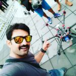 Aravind Akash Instagram – Helicam