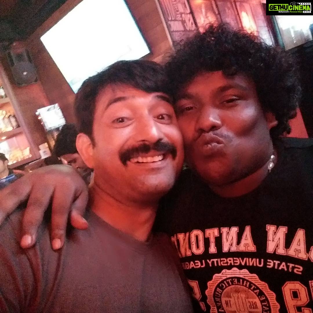 Aravind Akash Instagram - With my good friend
