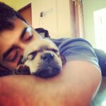 Aravind Akash Instagram - My first pet his name is BRUCE LEE....
