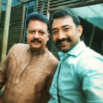 Aravind Akash Instagram – My mangatha boss :-)