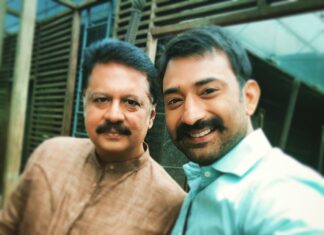Aravind Akash Instagram - My mangatha boss :-)