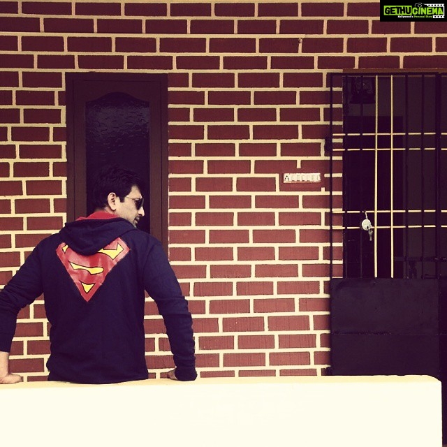 Aravind Akash Instagram - I m a superman fan......