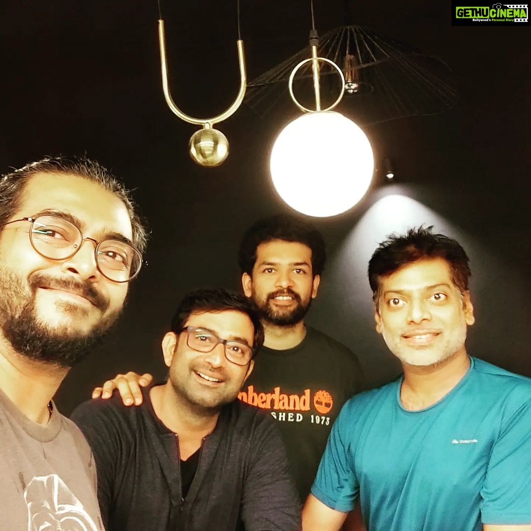 Aravind Akash Instagram - Happy Birthday to you 🎉🎂💐🥳 @nitinsathyaa 🤞🏻