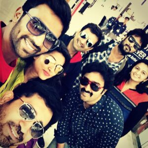Aravind Akash Instagram - Bumped in kamaraj memorial airport