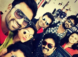 Aravind Akash Instagram - Bumped in kamaraj memorial airport