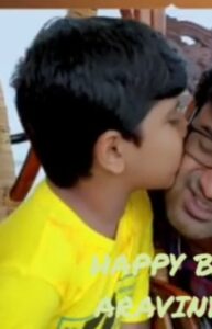 Aravind Akash Instagram - HAPPY BIRTHDAY ARAVIND UNCLE
@aravindaakash 
#happybirthdaytoyou #birthday #family #suntv #AbiyumNaanum #tamilactors #tamilserials #tamilcinema #birthdayparty