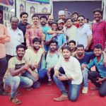 Aravind Akash Instagram - Beautiful picture of #maanaadu team with associate directors and associate dop and my friend, director @venkat_prabhu 🤞🏻🙏🏻👍🏻☺️🤘🏻
