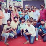 Aravind Akash Instagram - Beautiful picture of #maanaadu team with associate directors and associate dop and my friend, director @venkat_prabhu 🤞🏻🙏🏻👍🏻☺🤘🏻