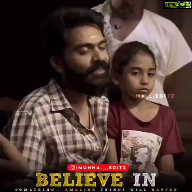 Aravind Akash Instagram - Believe 🤘🏻 morning all 🙏🏻🙏🏻