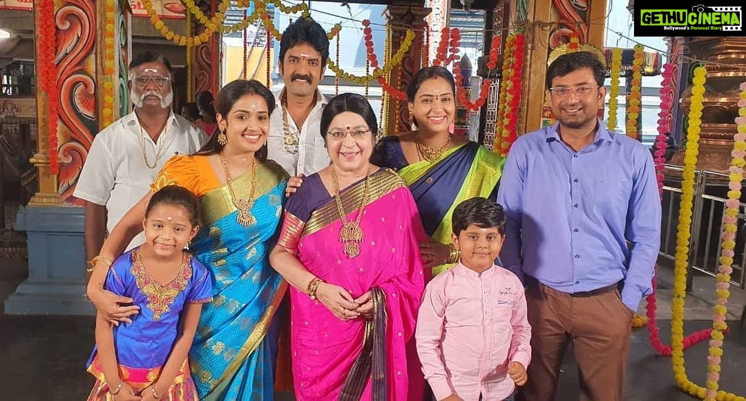 Aravind Akash Instagram - @suntv._.official #abiyumnaanum Thanks for your love and support from abiyumnannum team 🤞🏻 🙏🏻🤘🏻