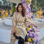 Archana Instagram - Go with the flo(wers) 😬😬😬 Taj Falaknuma Palace
