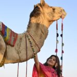 Archana Instagram - Totally looking up in life Rann Utsav, Kutch, Gujarat