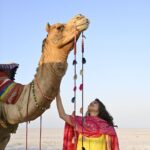 Archana Instagram - Totally looking up in life Rann Utsav, Kutch, Gujarat