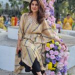 Archana Instagram - Go with the flo(wers) 😬😬😬 Taj Falaknuma Palace