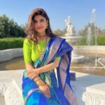 Archana Instagram - When you try to show off #jewellery while posing! :) . . . Jewellery- @azotiique Taj Falaknuma Palace