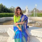 Archana Instagram - When you try to show off #jewellery while posing! :) . . . Jewellery- @azotiique Taj Falaknuma Palace
