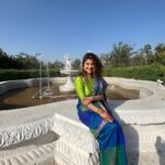 Archana Instagram - When you try to show off #jewellery while posing! :) . . . Jewellery- @azotiique Taj Falaknuma Palace