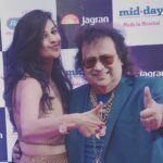 Archana Instagram - #legends never leave! And he certainly has a legacy in the coming too! Thank you Bappi Da for the lovely music that you made for every mood … specially for us who love to dance! #kingofdisco #bappida #bappilahri #musician #singer #tabla #legend #gold