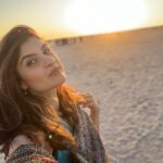 Archana Instagram - Which one do you prefer 1) selfie with the sun 2) selfie facing the sun 3) just about me #selfie . . . #rannkerang #rannofkutch #whitedesert #salt #gujarat #wonder #nature #photography #shotoniphone #love #sunset #sun #outdoor #travel #india #mycountry #tourism #selfie #india Rann Utsav Tent City, Dhordo, Kutch, Gujarat