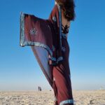 Archana Instagram – #saree #sareelove on the #desert Rann Utsav, Kutch, Gujarat