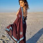 Archana Instagram – #saree #sareelove on the #desert Rann Utsav, Kutch, Gujarat