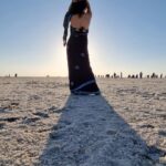 Archana Instagram - #saree #sareelove on the #desert Rann Utsav, Kutch, Gujarat