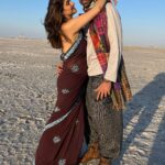 Archana Instagram – #saree #sareelove on the #desert Rann Utsav, Kutch, Gujarat