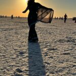 Archana Instagram - #saree #sareelove on the #desert Rann Utsav, Kutch, Gujarat