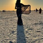 Archana Instagram - #saree #sareelove on the #desert Rann Utsav, Kutch, Gujarat