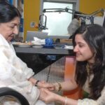 Archana Instagram - Can’t believe this still … But her presence is soooo much more profound despite the absence! This has got to be the BIGGEST blessing for anyone who grew up@listening to@her bhajans to every kind of music that she rendered her PERFECTTT divine vocals to… @lata_mangeshkar ji #thankyou Radio City
