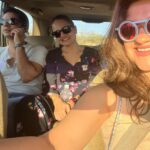 Archana Instagram - Missing my #longdrives with my lovelies! Kala Dungar Westland