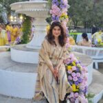 Archana Instagram - Go with the flo(wers) 😬😬😬 Taj Falaknuma Palace