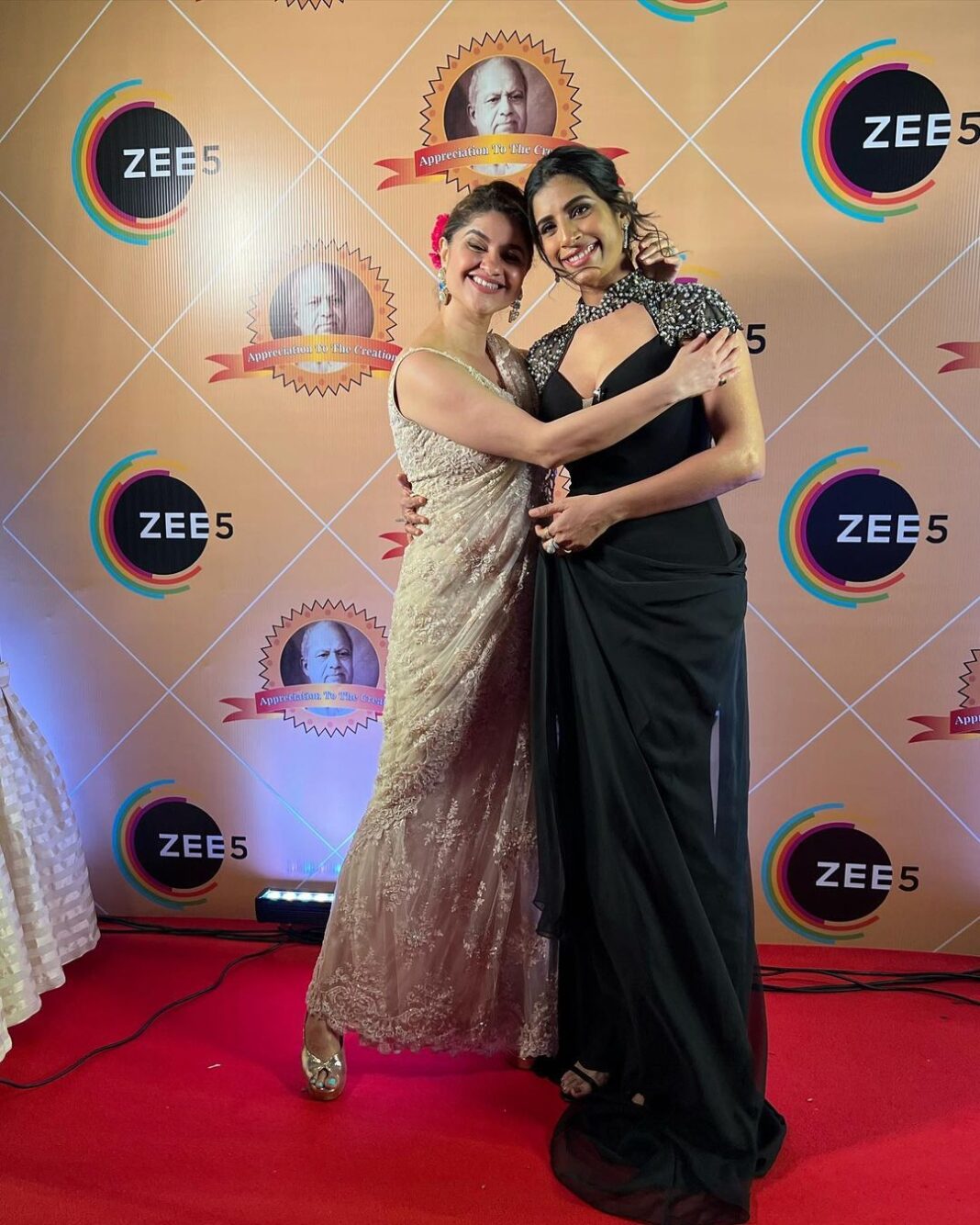 Archana Instagram - #dadasahebphalkeawards . . . #honour #glamour #films #series #tvshow #actors #stars #talent #winners #outstanding #redcarpet Taj Lands End, Mumbai