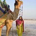 Archana Instagram - Totally looking up in life Rann Utsav, Kutch, Gujarat