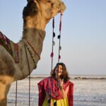 Archana Instagram - Totally looking up in life Rann Utsav, Kutch, Gujarat