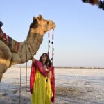 Archana Instagram - Totally looking up in life Rann Utsav, Kutch, Gujarat