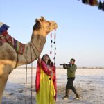 Archana Instagram - Totally looking up in life Rann Utsav, Kutch, Gujarat