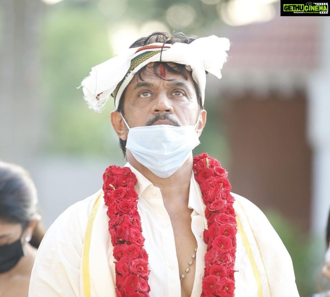 Arjun Sarja Instagram - Can’t thank the Almighty enough for this great opportunity.. my lifetime project 🙏🏽
JAI SHREE RAAM
@narendramodi @mvenkaiahnaidu @mkstalin @sadhguru
@aishwaryaarjun @anj204 @dhruva_sarjaa @surajssarja Chennai, India Arjun Sarja Instagram - Can’t thank the Almighty enough for this great opportunity.. my lifetime project 🙏🏽 JAI SHREE RAAM @narendramodi @mvenkaiahnaidu @mkstalin @sadhguru @aishwaryaarjun @anj204 @dhruva_sarjaa @surajssarja Chennai, India