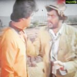 Arjun Sarja Instagram - Found this recently... will always cherish these good memories.. #shankarnagsir