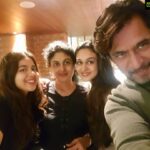 Arjun Sarja Instagram – Quality time with the BEST