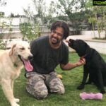 Arjun Sarja Instagram - A Sunday well spent