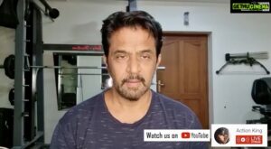 Arjun Sarja Instagram - Jai Shree Raam🙏🏽 
You can catch us live on the 1st & 2nd of July- link to the live stream in bio.