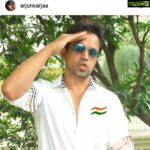 Arjun Sarja Instagram - CONGRATULATIONS One nation one law one flag JAIHIND