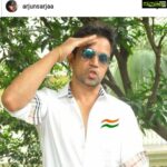 Arjun Sarja Instagram – CONGRATULATIONS
One nation one law one flag
JAIHIND