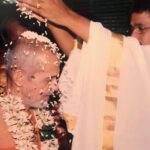 Arjun Sarja Instagram – Pejawar Seer Sri Vishwesha Teertha Swamy will continue being a guiding force to people forever. We were extremely blessed and fortunate to have him perform the Bhoomi Pooja for our Anjaneya Temple. Will miss his physical presence immensely 🙏🏽🙏🏽
