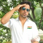 Arjun Sarja Instagram - Dear all Happy republic day J A I H I N D