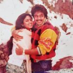 Arjun Sarja Instagram - Happy anniversary my love..life is always beautiful with you